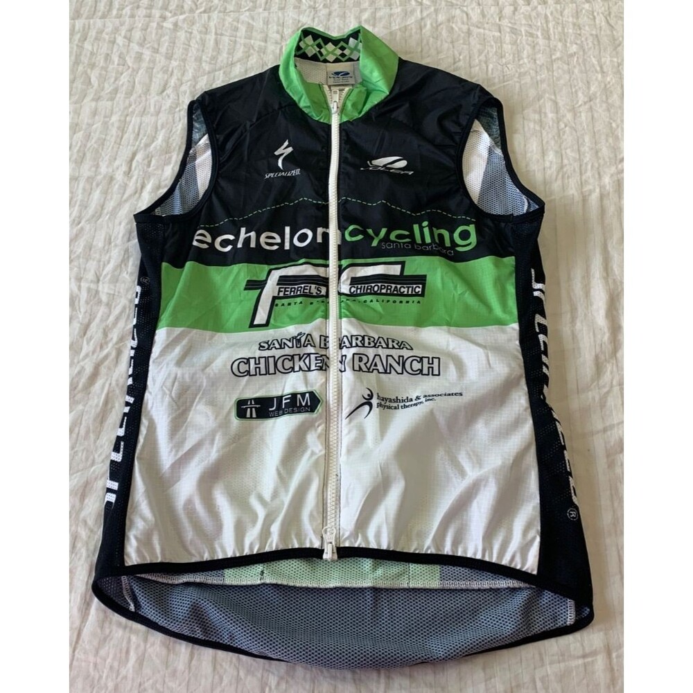 VOLER ECHELON SANTA BARBARA WOMENS CYCLING VEST SIZE M